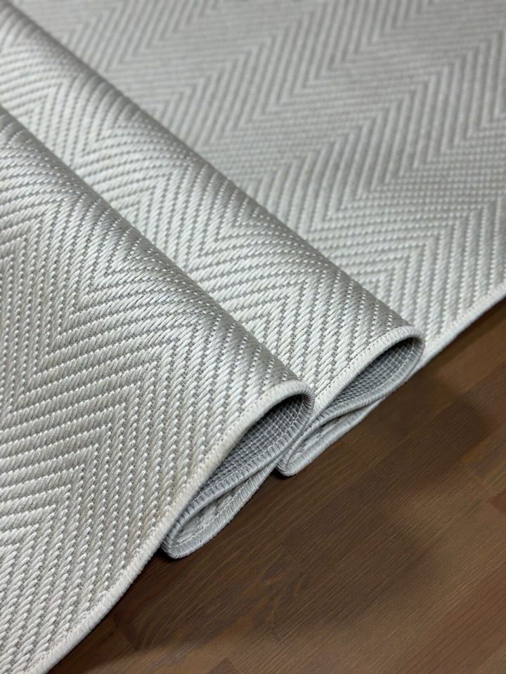 Gama Serisi Makinede Yıkanabilir Ekru Sisal Halı NX-041