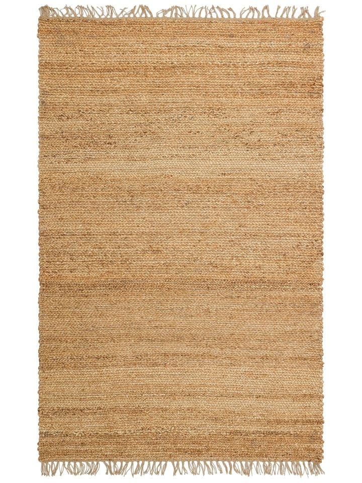 Siena Serisi Natural Renk Jüt El Dokuma Halı NX-1717