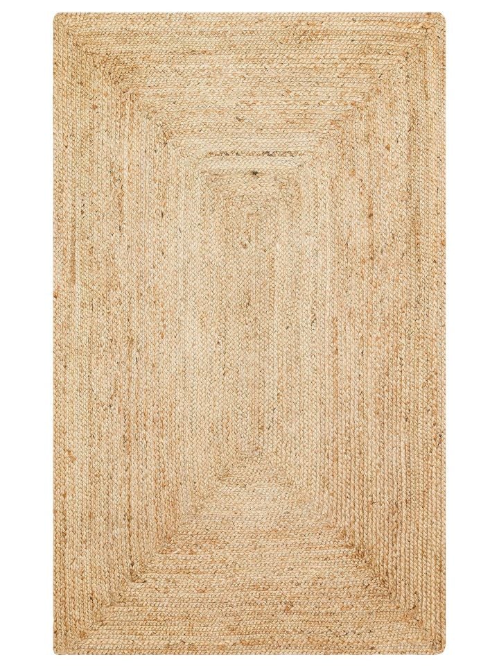 Siena Serisi Natural Renk Jüt El Dokuma Halı NX-1719