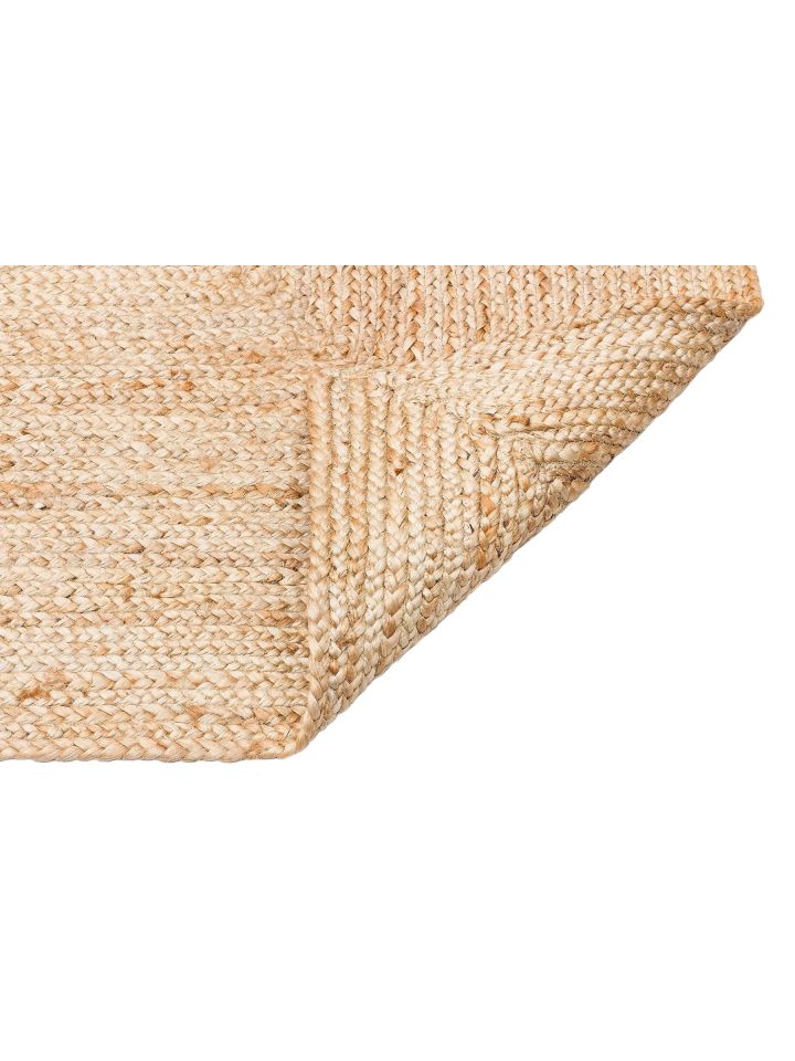Siena Serisi Natural Renk Jüt El Dokuma Halı NX-1719