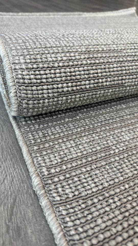 Avina Serisi Gri Kolay Temizlenebilir Sisal Halı RH-8003