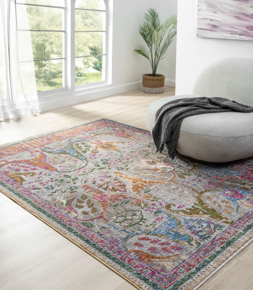 Luna Serisi Multi Renk Makine Halısı SH-800