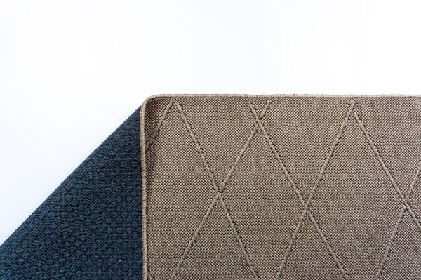 Mercan Serisi Vizon Renk Makinede Yıkanabilir Kilim NX-5007
