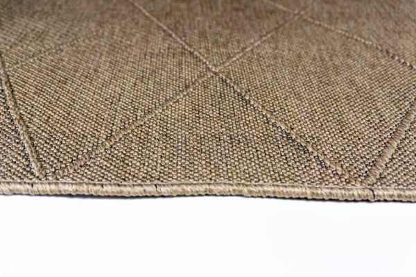 Mercan Serisi Vizon Renk Makinede Yıkanabilir Kilim NX-5007