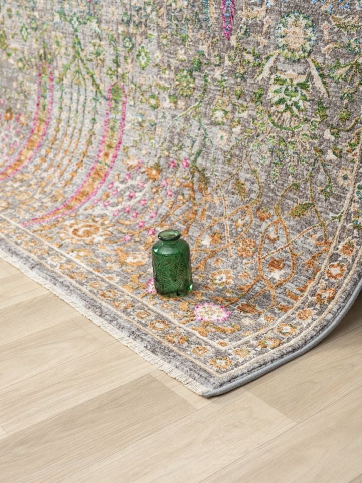 Luna Serisi Multi Renk Makine Halısı SH-801