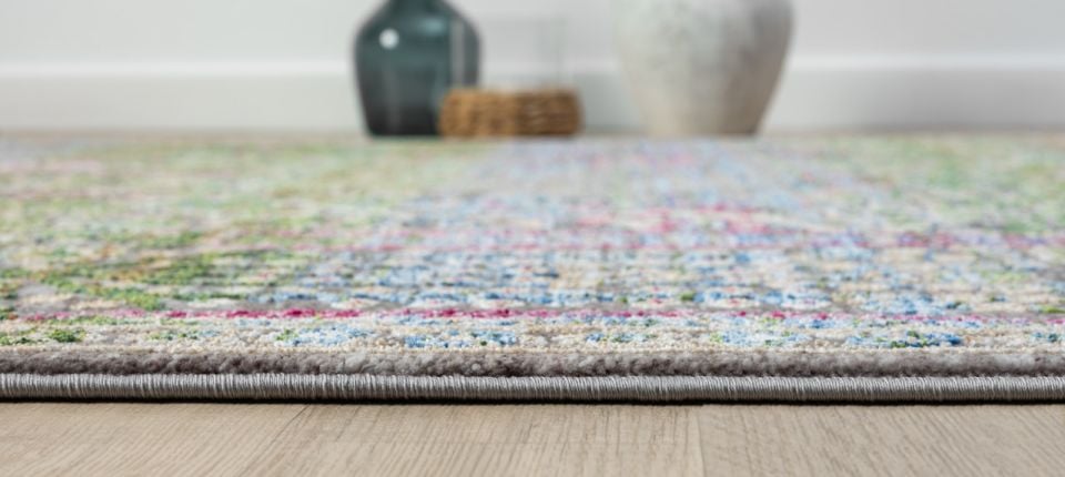 Luna Serisi Multi Renk Makine Halısı SH-801