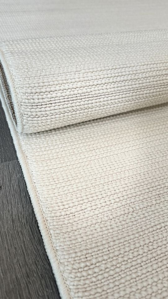 Avina Serisi Ekru Kolay Temizlenebilir Sisal Halı RH-8002