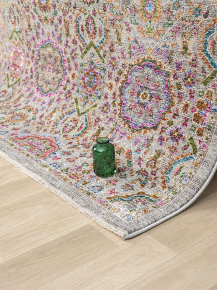 Luna Serisi Multi Renk Makine Halısı SH-802