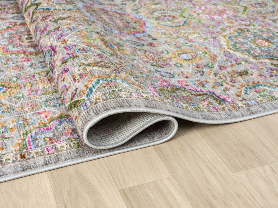 Luna Serisi Multi Renk Makine Halısı SH-802