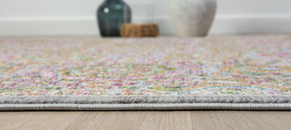 Luna Serisi Multi Renk Makine Halısı SH-802