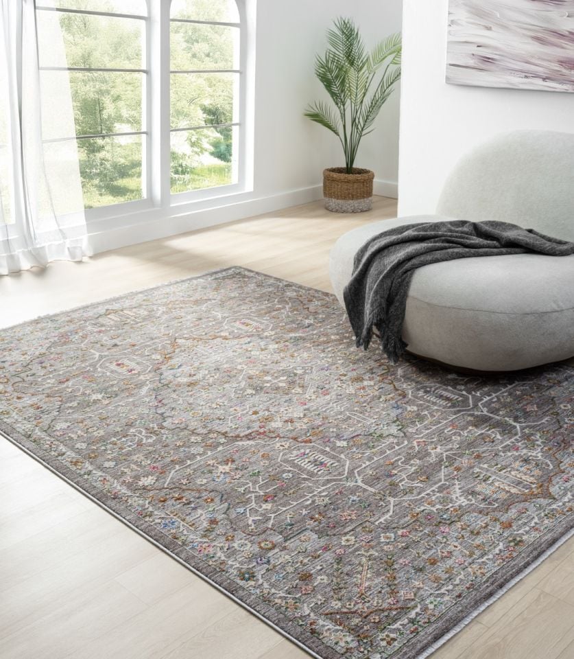 Luna Serisi Multi Renk Makine Halısı SH-803