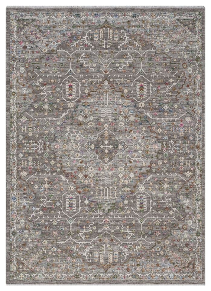 Luna Serisi Multi Renk Makine Halısı SH-803