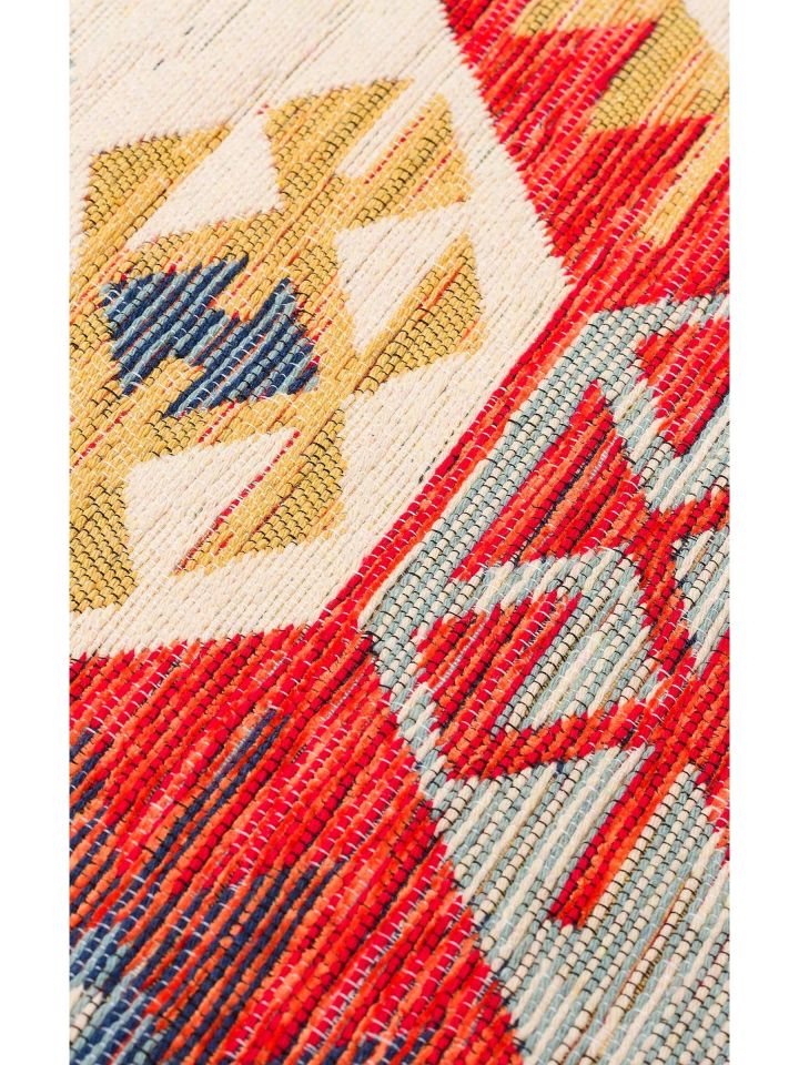 Eva Kilim Çift Taraflı Kullanıma Uygun Yıkanabilir Kilim EH-01