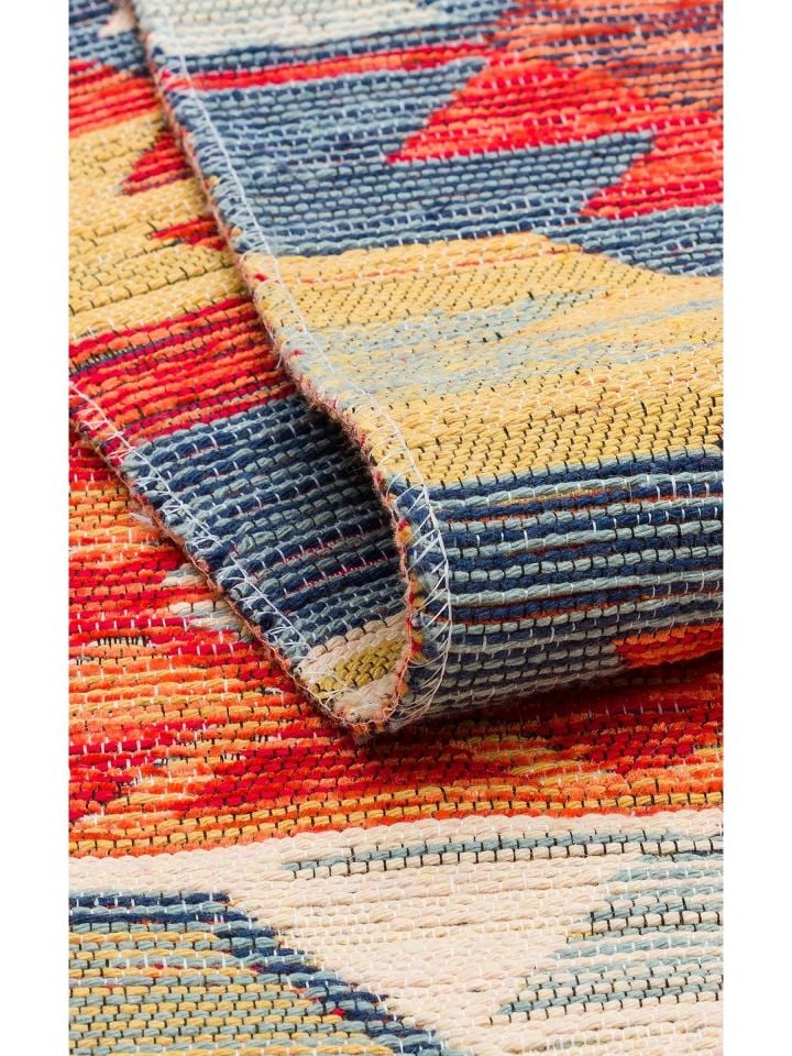 Eva Kilim Çift Taraflı Kullanıma Uygun Yıkanabilir Kilim EH-01