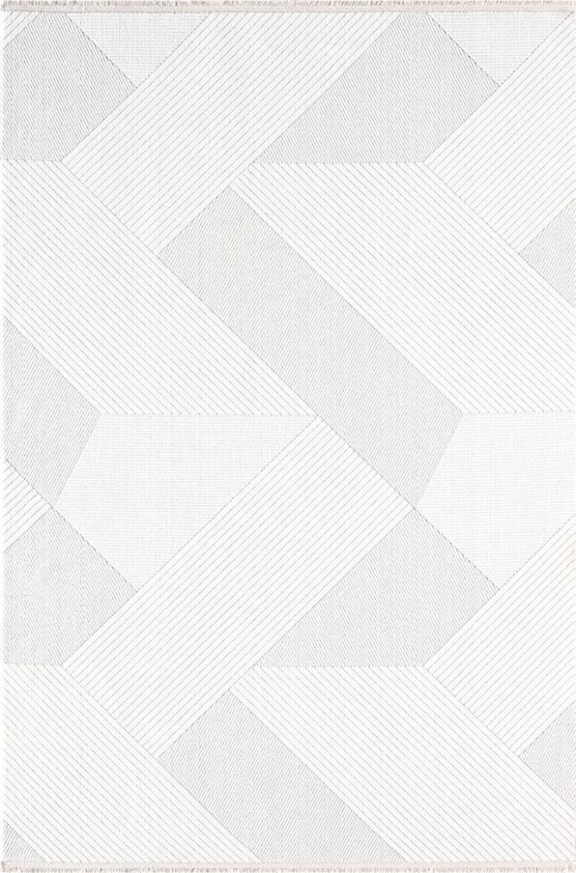 FIRSAT ÖLÇÜ 160x230 Ekru Renk Modern Halı