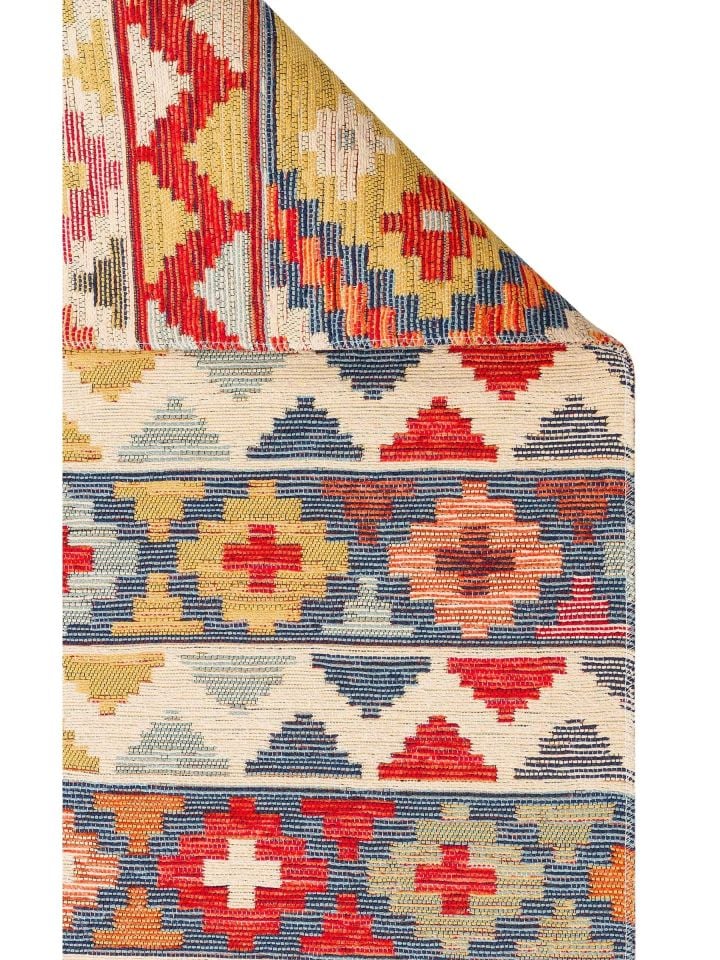 Eva Kilim Çift Taraflı Kullanıma Uygun Yıkanabilir Kilim EH-02