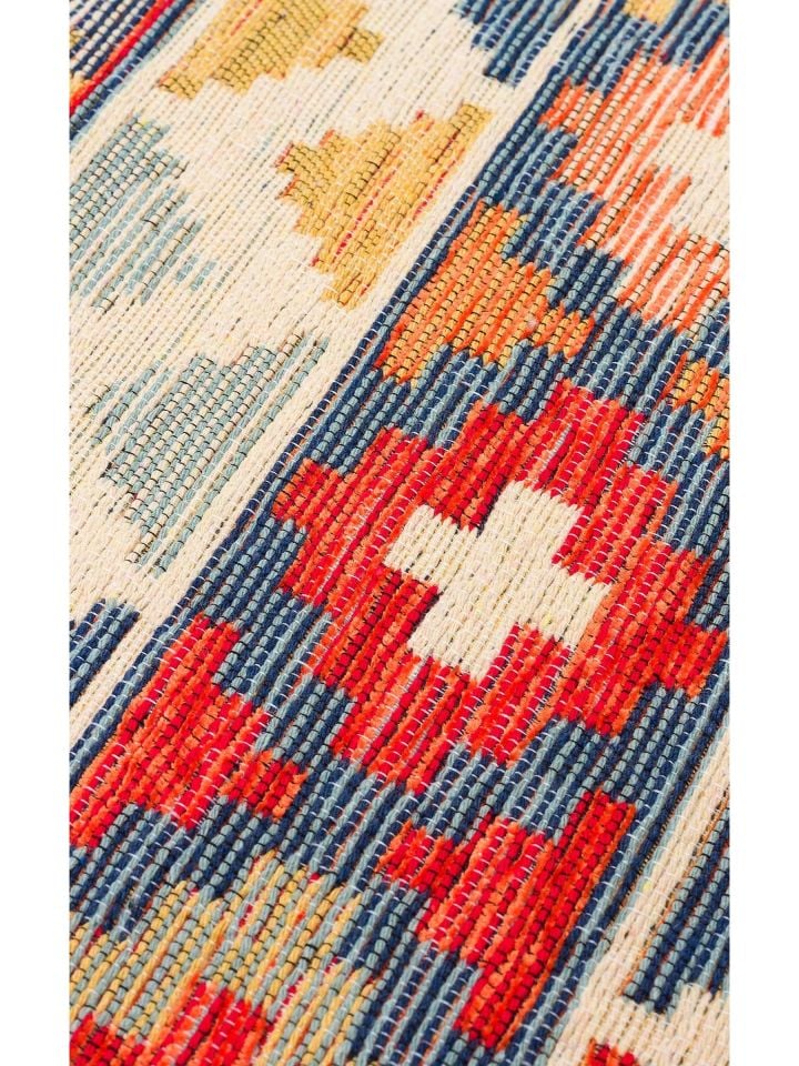 Eva Kilim Çift Taraflı Kullanıma Uygun Yıkanabilir Kilim EH-02