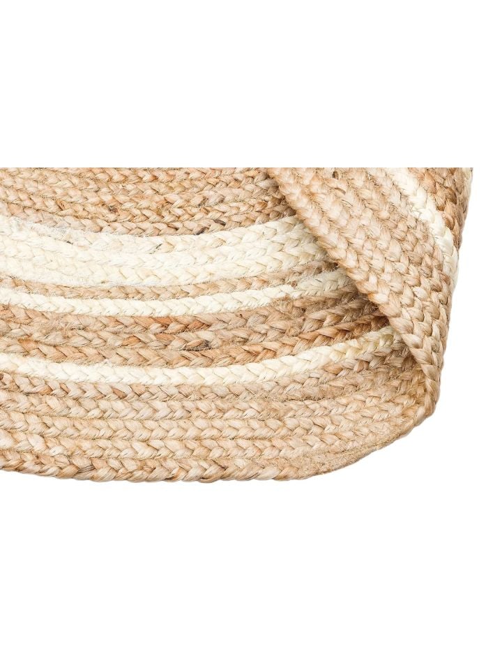 Siena Serisi Natural Renk Jüt El Dokuma Halı NX-1724