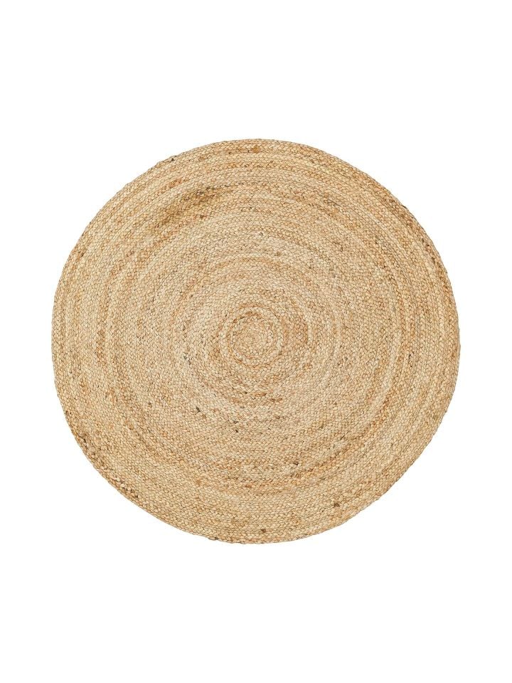 Siena Serisi Natural Renk Jüt El Dokuma Halı NX-1725