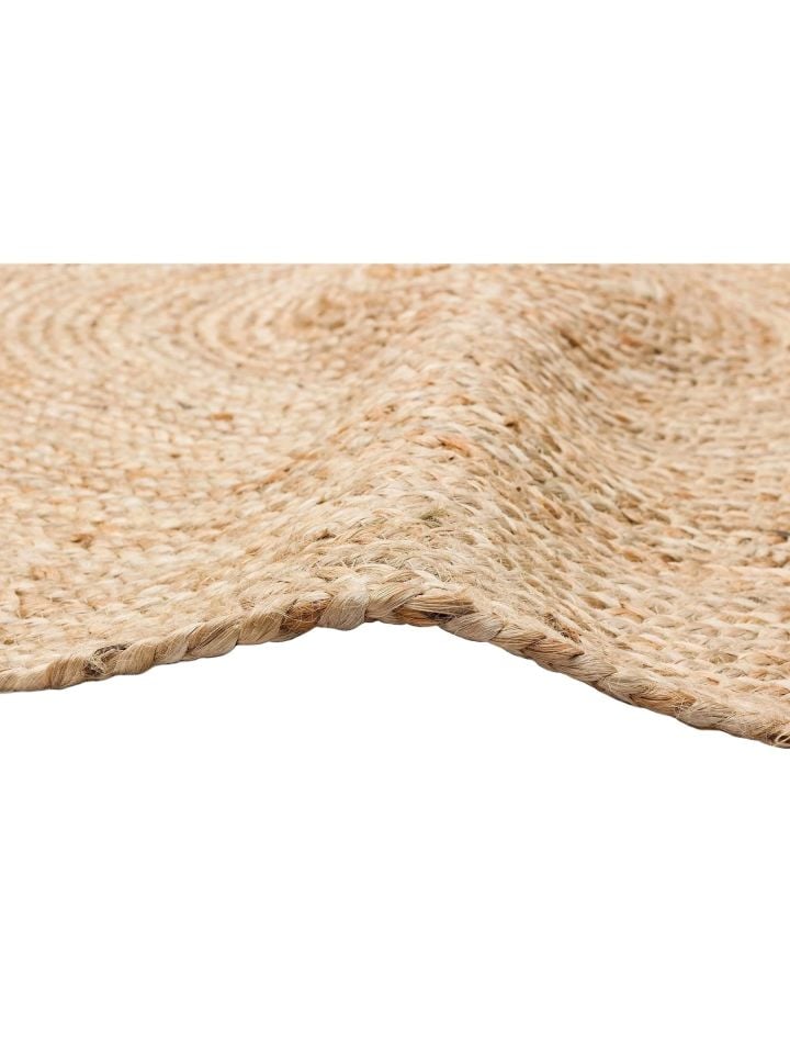 Siena Serisi Natural Renk Jüt El Dokuma Halı NX-1725