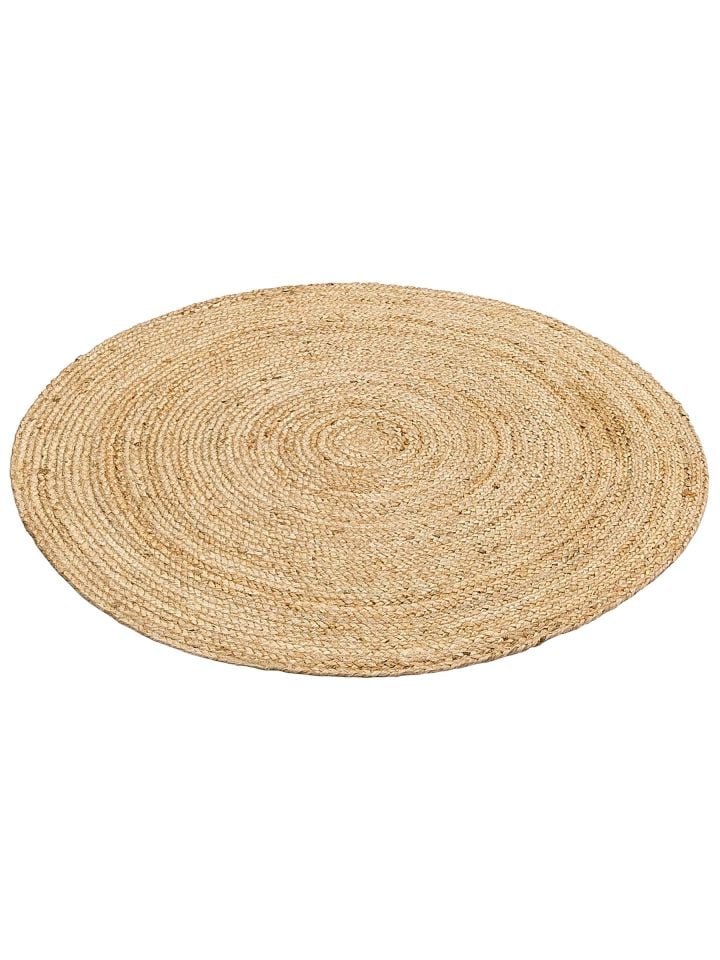 Siena Serisi Natural Renk Jüt El Dokuma Halı NX-1725