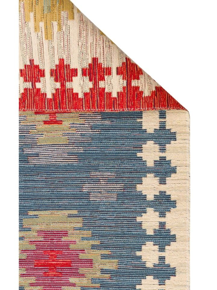 Eva Kilim Çift Taraflı Kullanıma Uygun Yıkanabilir Kilim EH-04