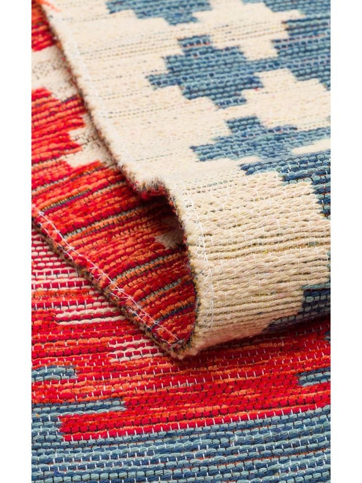 Eva Kilim Çift Taraflı Kullanıma Uygun Yıkanabilir Kilim EH-04