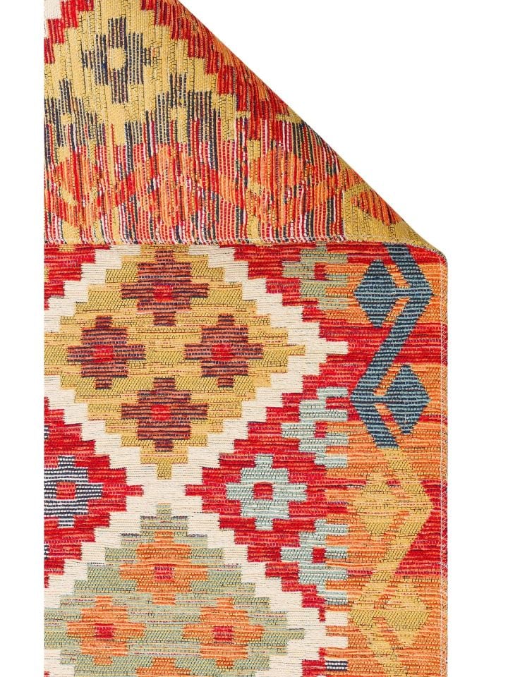 Eva Kilim Çift Taraflı Kullanıma Uygun Yıkanabilir Kilim EH-05