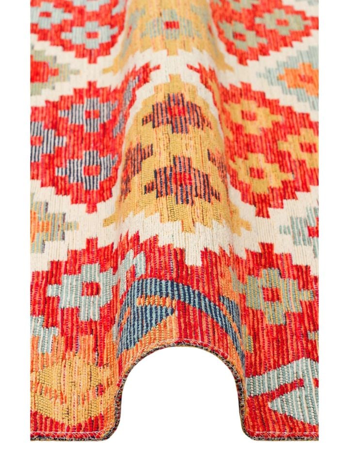 Eva Kilim Çift Taraflı Kullanıma Uygun Yıkanabilir Kilim EH-05