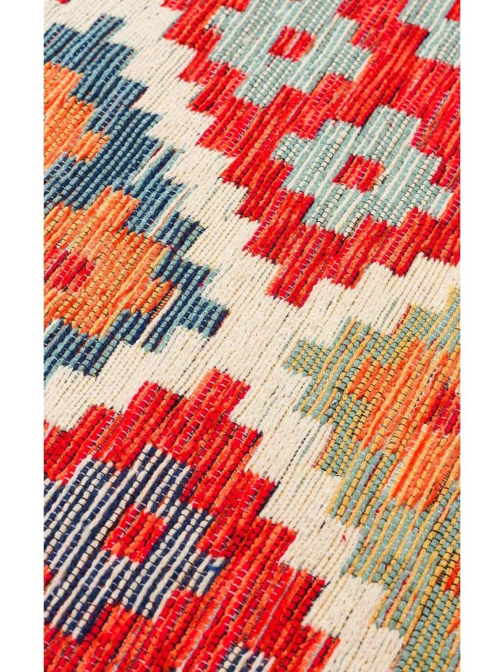 Eva Kilim Çift Taraflı Kullanıma Uygun Yıkanabilir Kilim EH-05