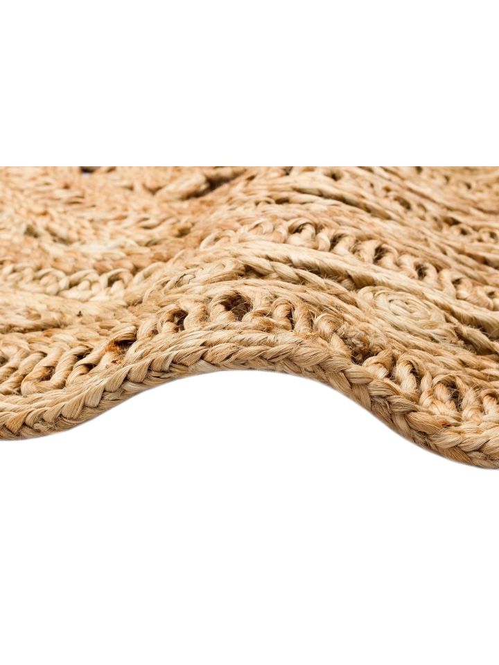 Siena Serisi Natural Renk Jüt El Dokuma Halı NX-1729