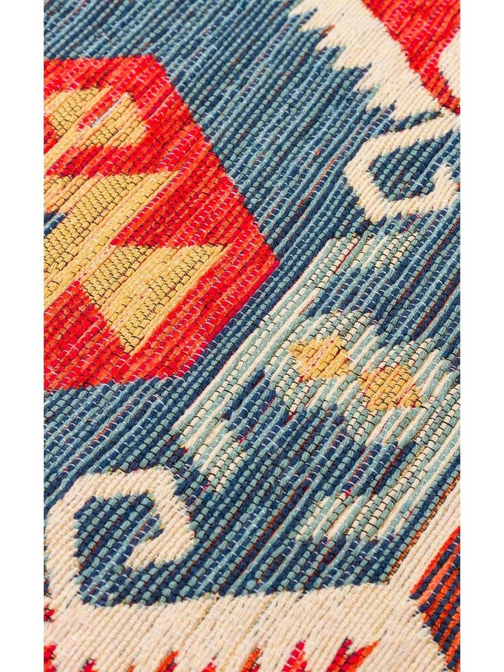 Eva Kilim Çift Taraflı Kullanıma Uygun Yıkanabilir Kilim EH-06