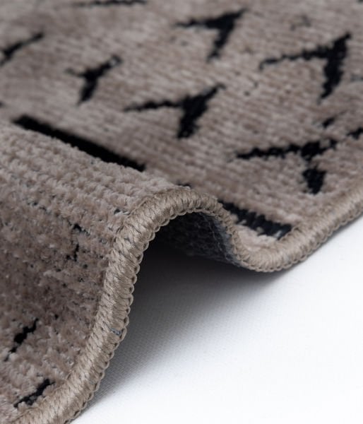 Mercan Serisi Vizon Renk Makinede Yıkanabilir Kilim GH-8434