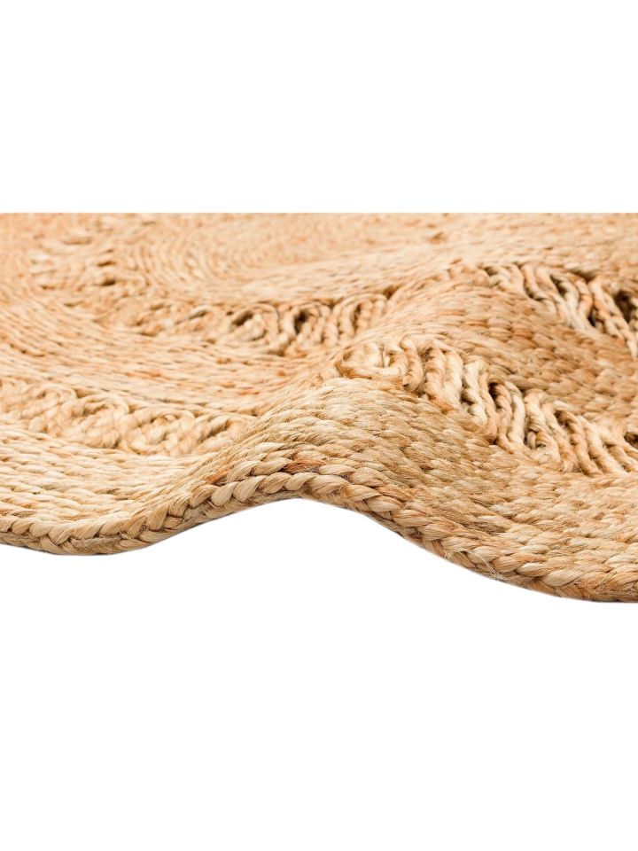 Siena Serisi Natural Renk Jüt El Dokuma Halı NX-1731