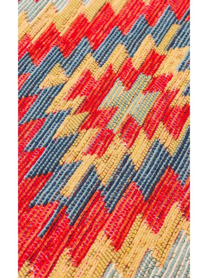 Eva Kilim Çift Taraflı Kullanıma Uygun Yıkanabilir Kilim EH-07