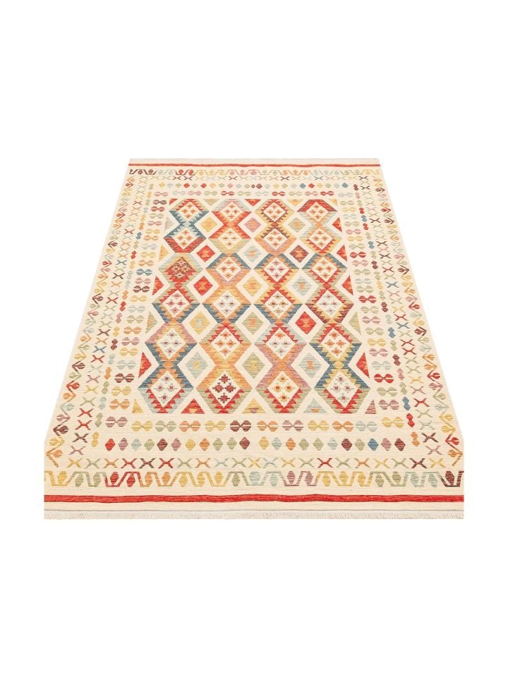Eva Kilim Çift Taraflı Kullanıma Uygun Yıkanabilir Kilim EH-08