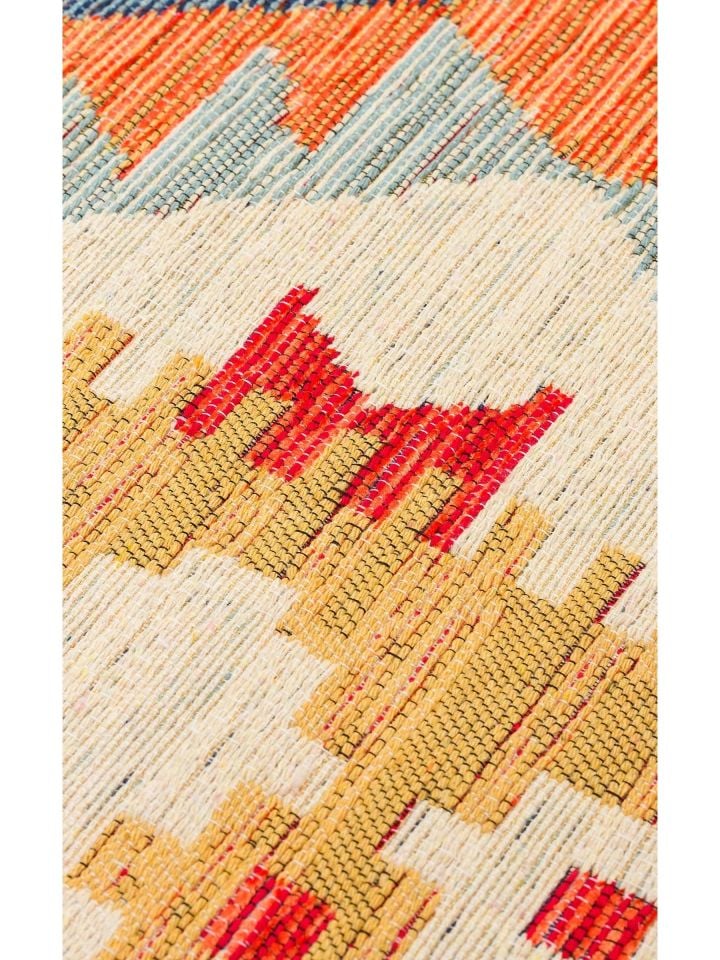 Eva Kilim Çift Taraflı Kullanıma Uygun Yıkanabilir Kilim EH-09