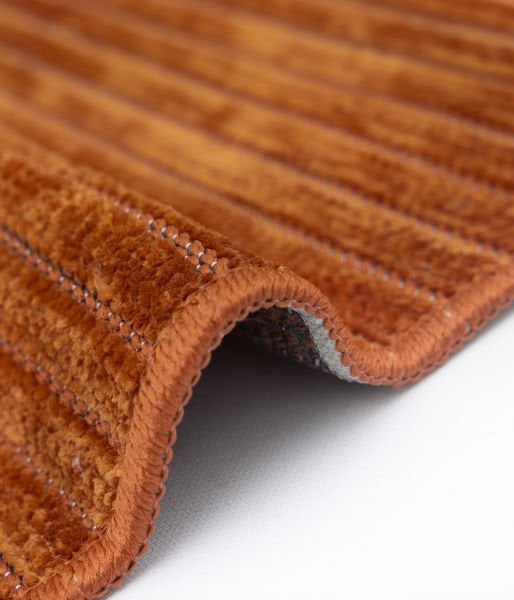 Mercan Serisi Kiremit Renk Makinede Yıkanabilir Kilim GH-8436