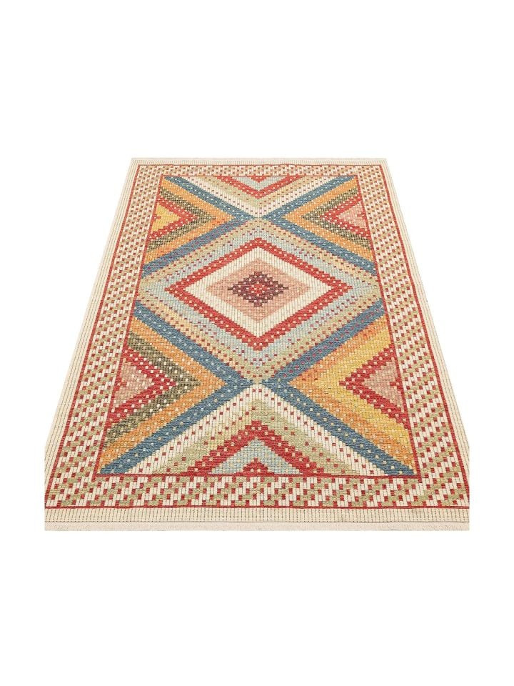 Eva Kilim Çift Taraflı Kullanıma Uygun Yıkanabilir Kilim EH-10