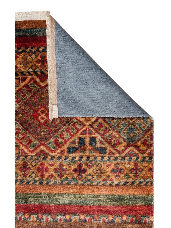 Luna Serisi Multi Renk Makinede Yıkanabilir Halı EH-0267