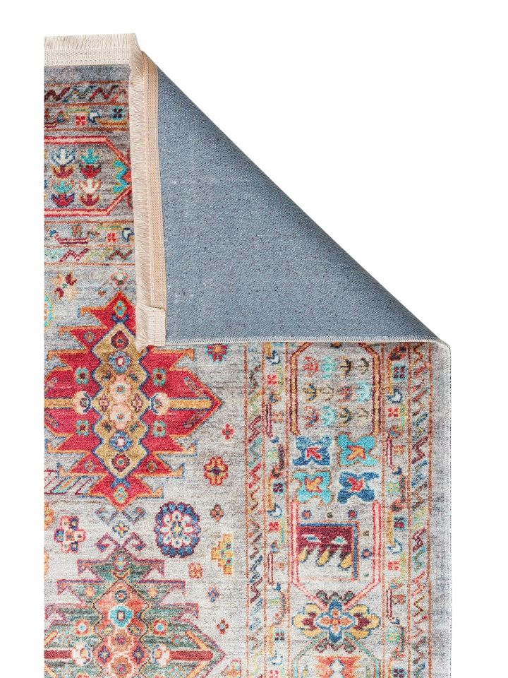 Luna Serisi Multi Renk Makinede Yıkanabilir Halı EH-0268