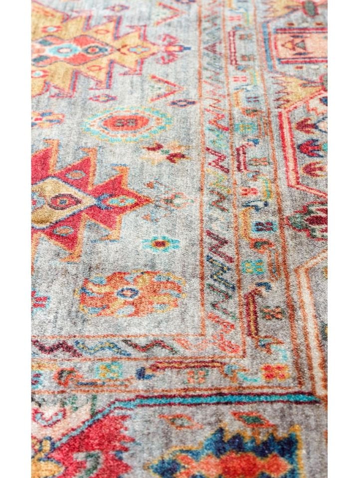 Luna Serisi Multi Renk Makinede Yıkanabilir Halı EH-0268