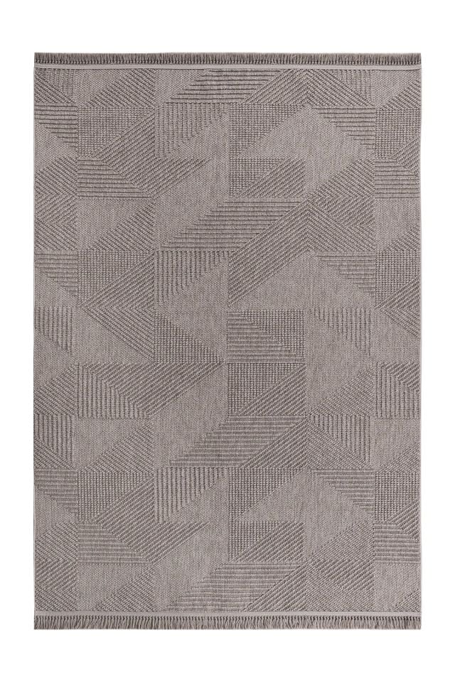 FIRSAT ÖLÇÜ 80x150 Bukle Modern Bej Renk Halı