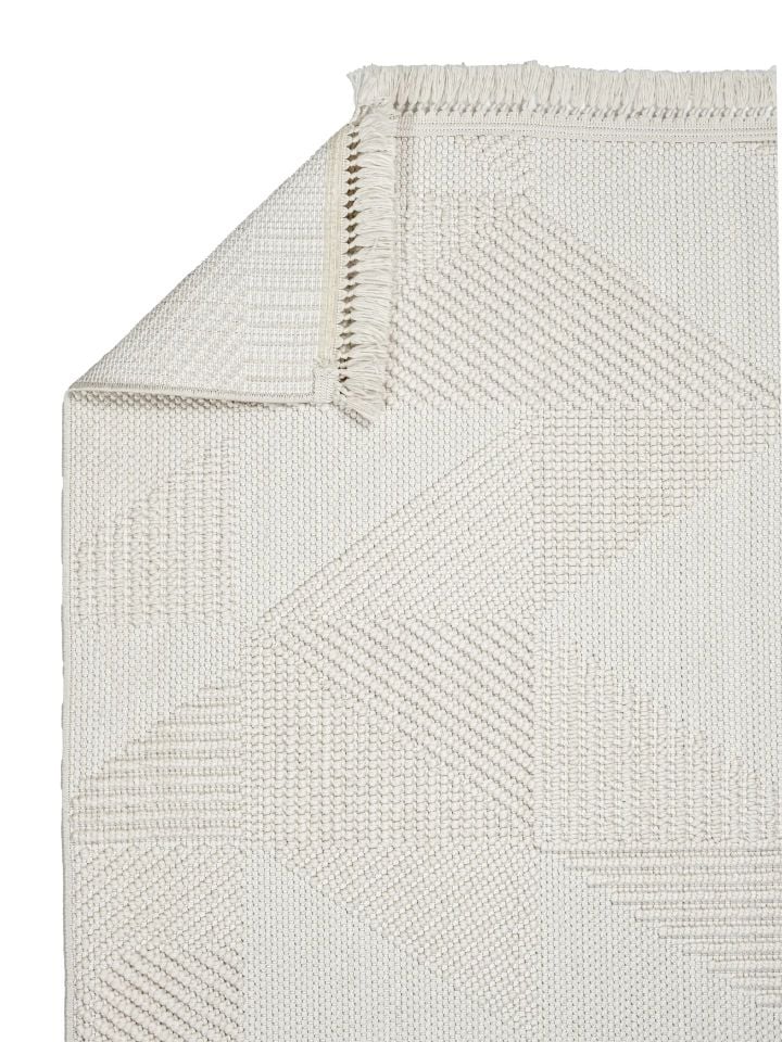 FIRSAT ÖLÇÜ 80x150 Bukle Modern Ekru Renk Halı