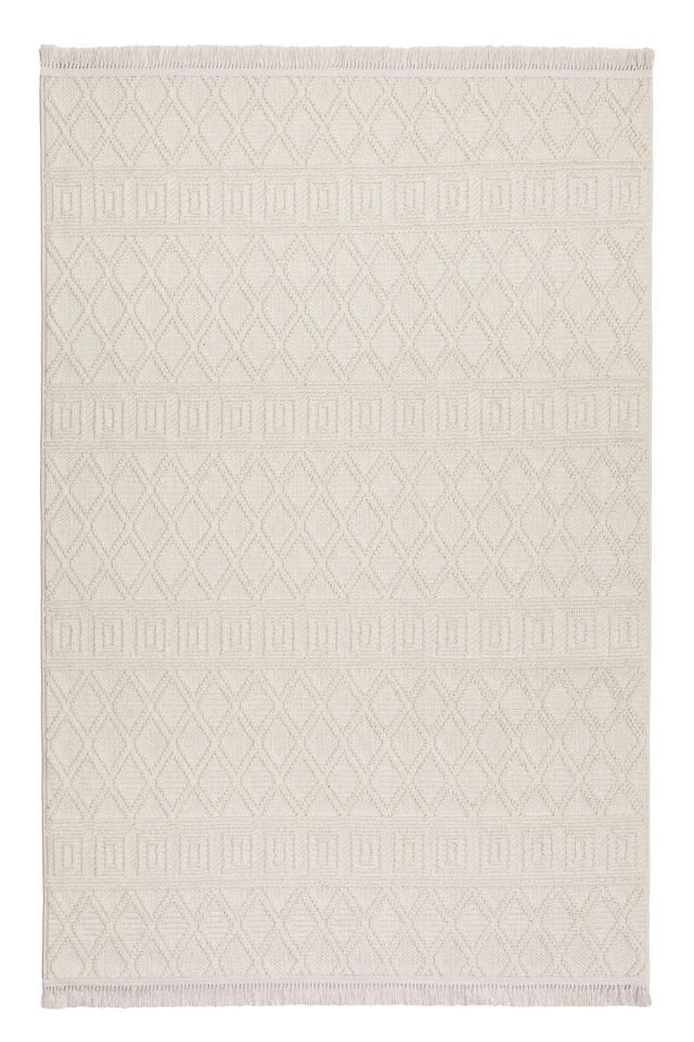 Clam Serisi Bukle Modern Ekru Renk Halı NX-3009K