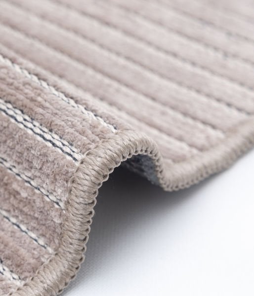 Mercan Serisi Vizon Renk Makinede Yıkanabilir Kilim GH-8439