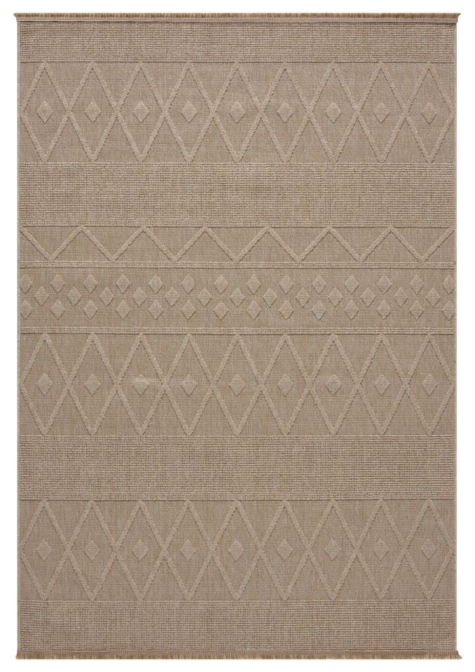 Avina Serisi Bej Kolay Temizlenebilir Sisal Halı SH-24