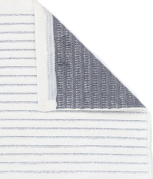 Mercan Serisi Beyaz Renk Makinede Yıkanabilir Kilim GH-8440