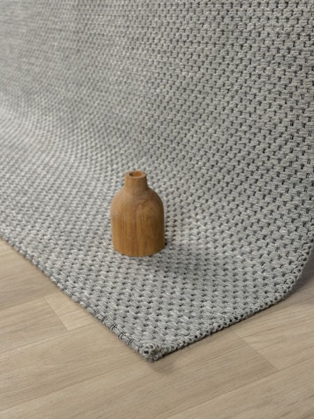 Mood Serisi Gri Renk Kolay Temizlenebilir Modern Halı SH-710G