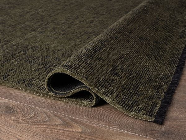 Mercan Serisi Yeşil Renk Makinede Yıkanabilir Kilim SH-8441
